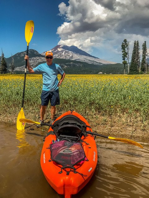 Sparks Lake-本德必去景点