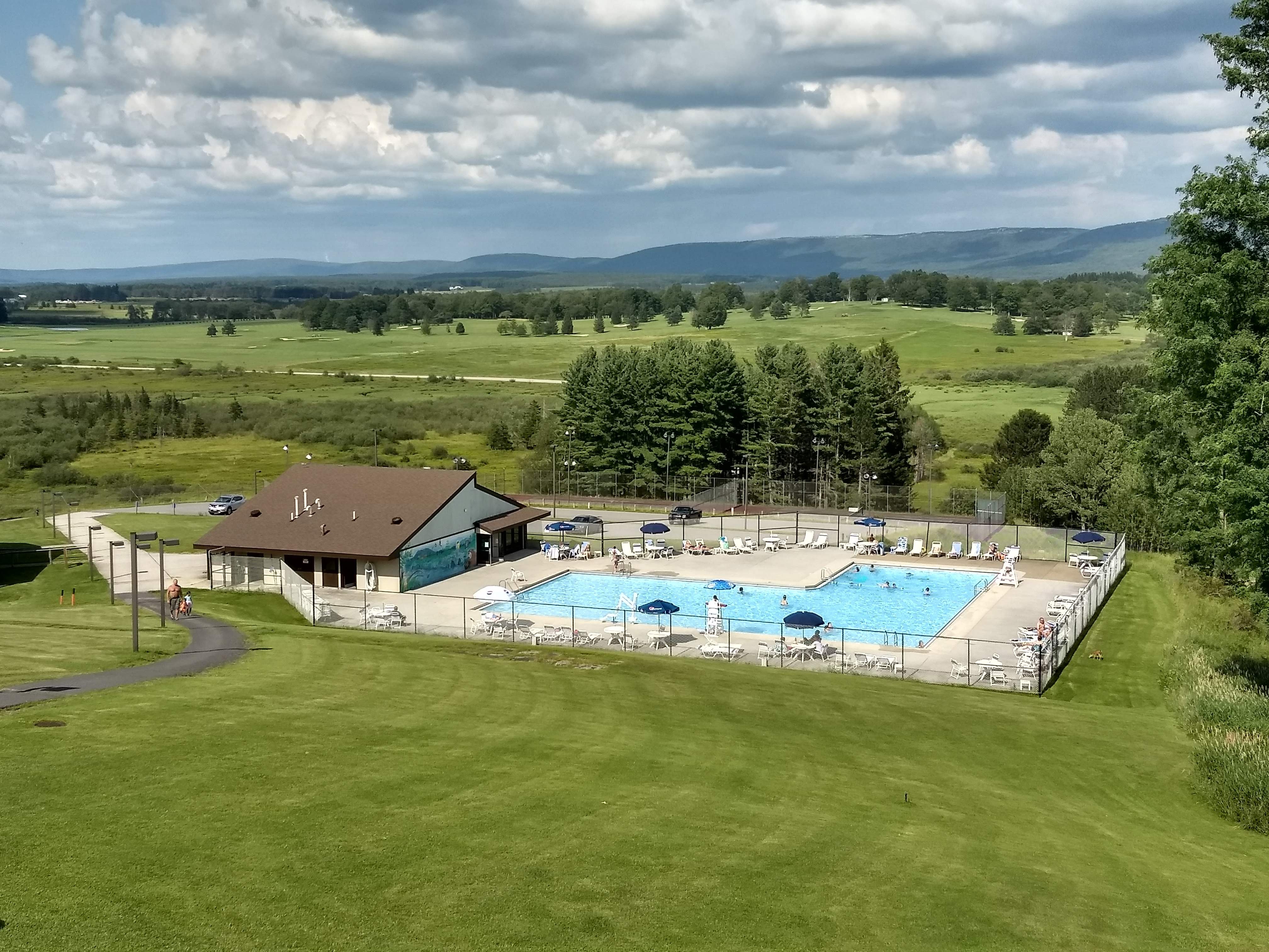 Canaan Valley Resort-泳池