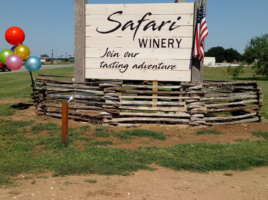 Safari Winery-弗雷德里克斯堡必去景点