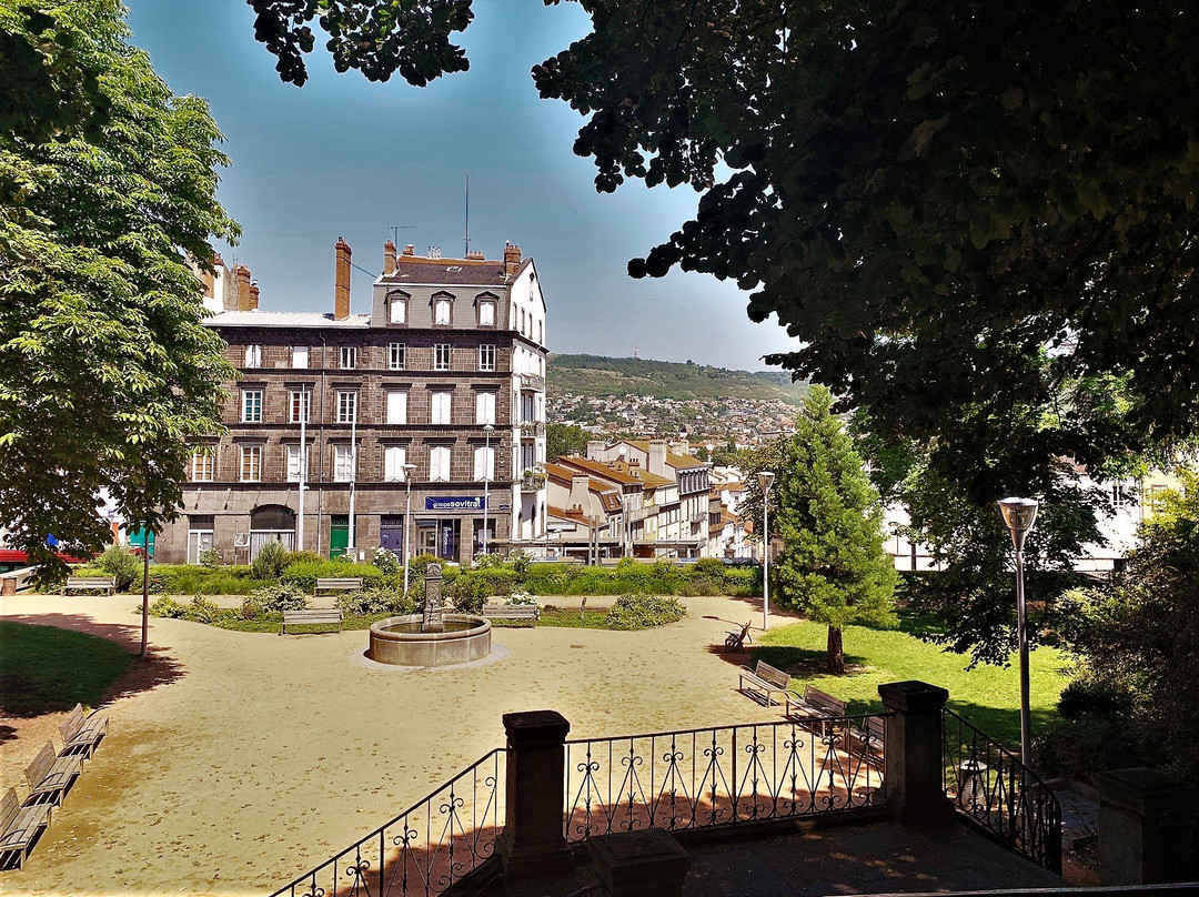 Monument à Blaise Pascal景点图片