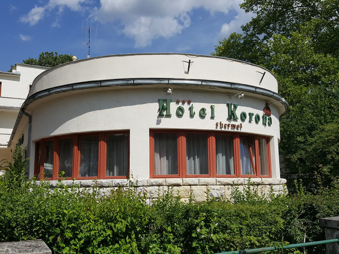 Siklos酒店住宿-Hotel Korona