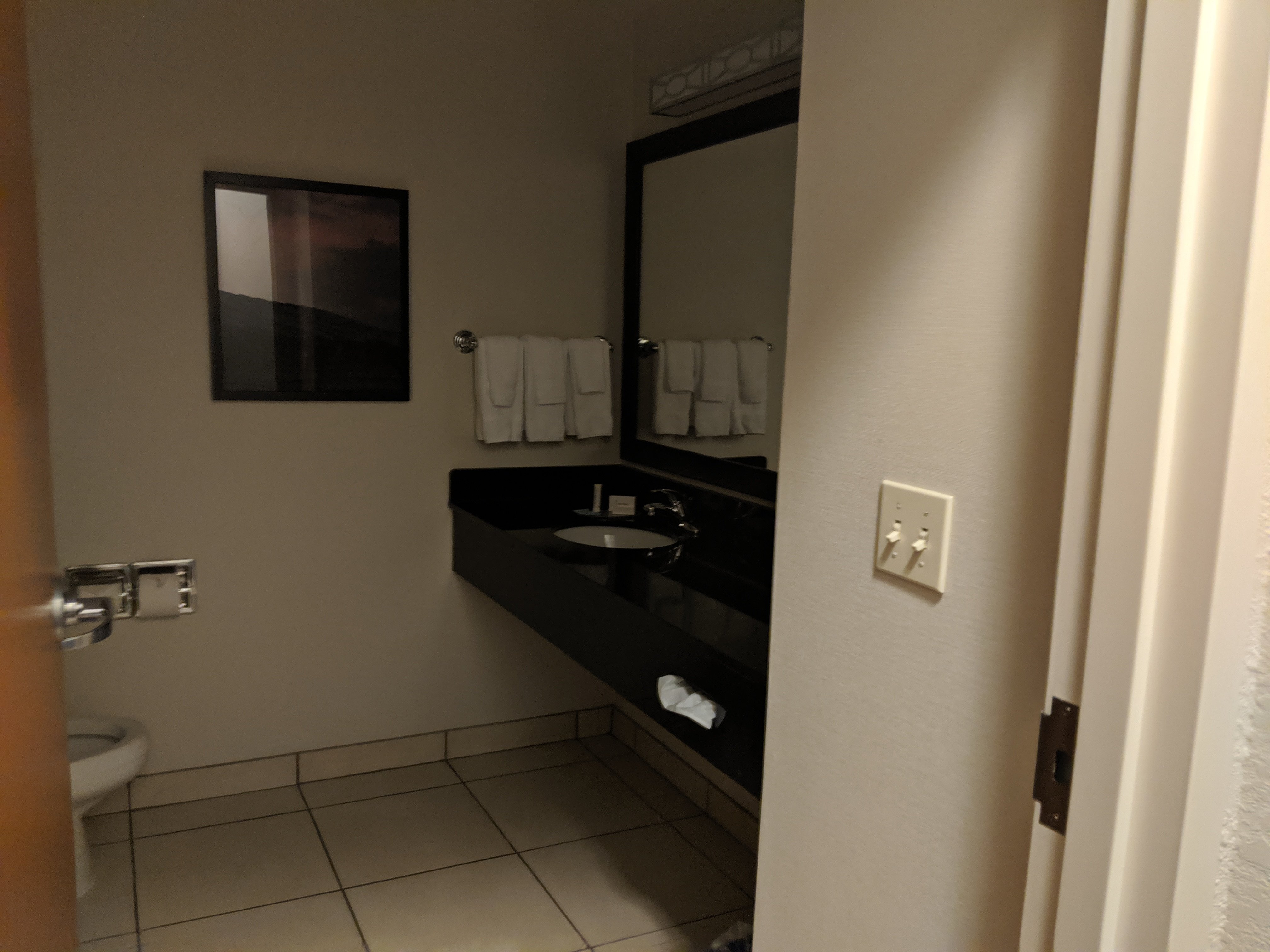 Fairfield Inn & Suites Chattanooga I-24/Lookout Mountain-浴室