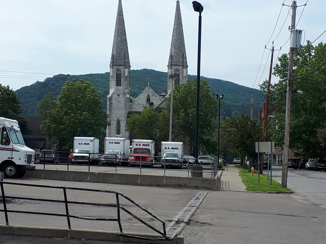 The Basilica of St Mary of the Angels-Olean必去景点