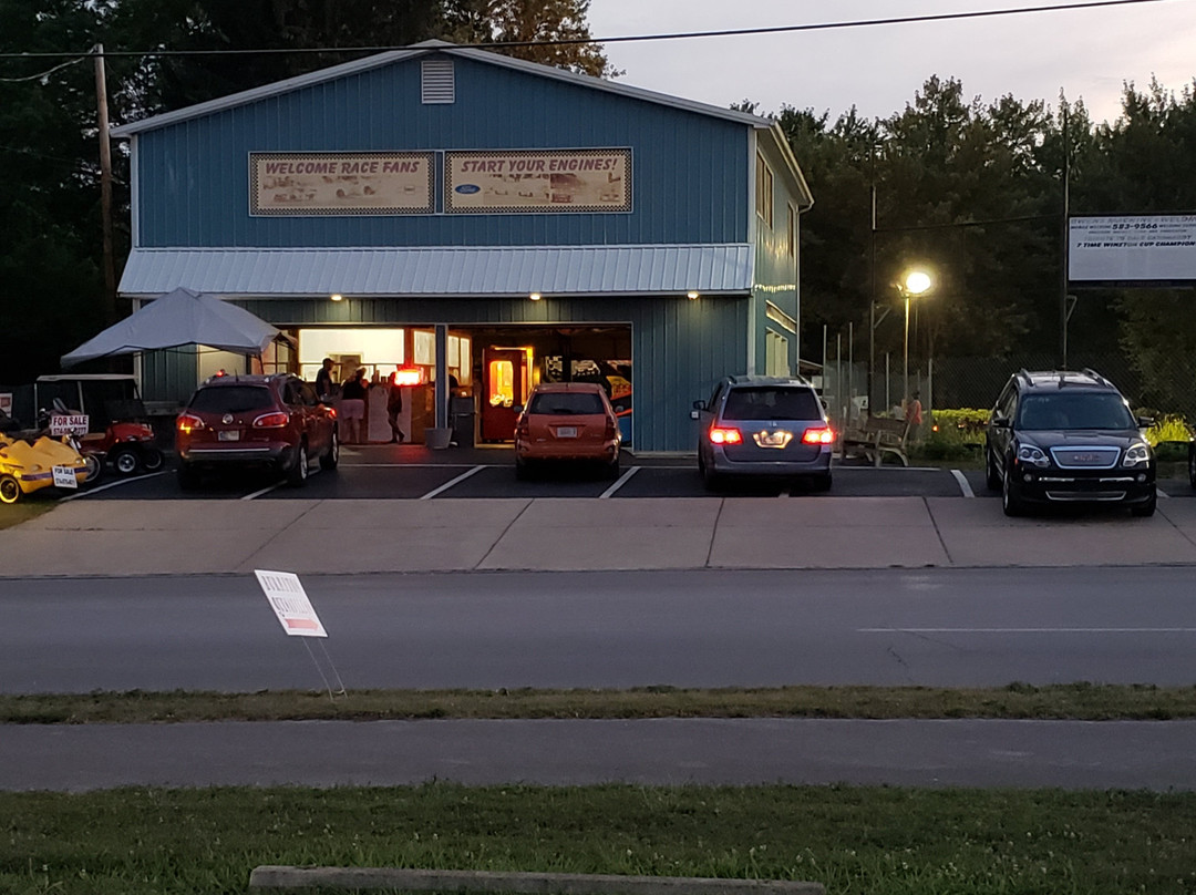 NASCAR Go Cart Track-Monticello必去景点