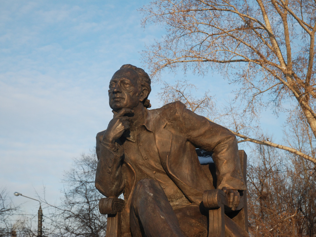 Monument to M.S. Godenko-克拉斯诺亚尔斯克必去景点