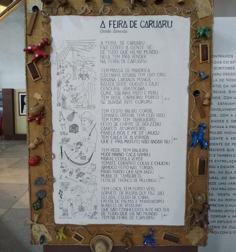 Memorial da Cidade de Caruaru-Caruaru必去景点