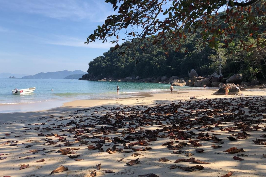 Flamengo e do Flamenguinho Beach-乌巴图巴必去景点
