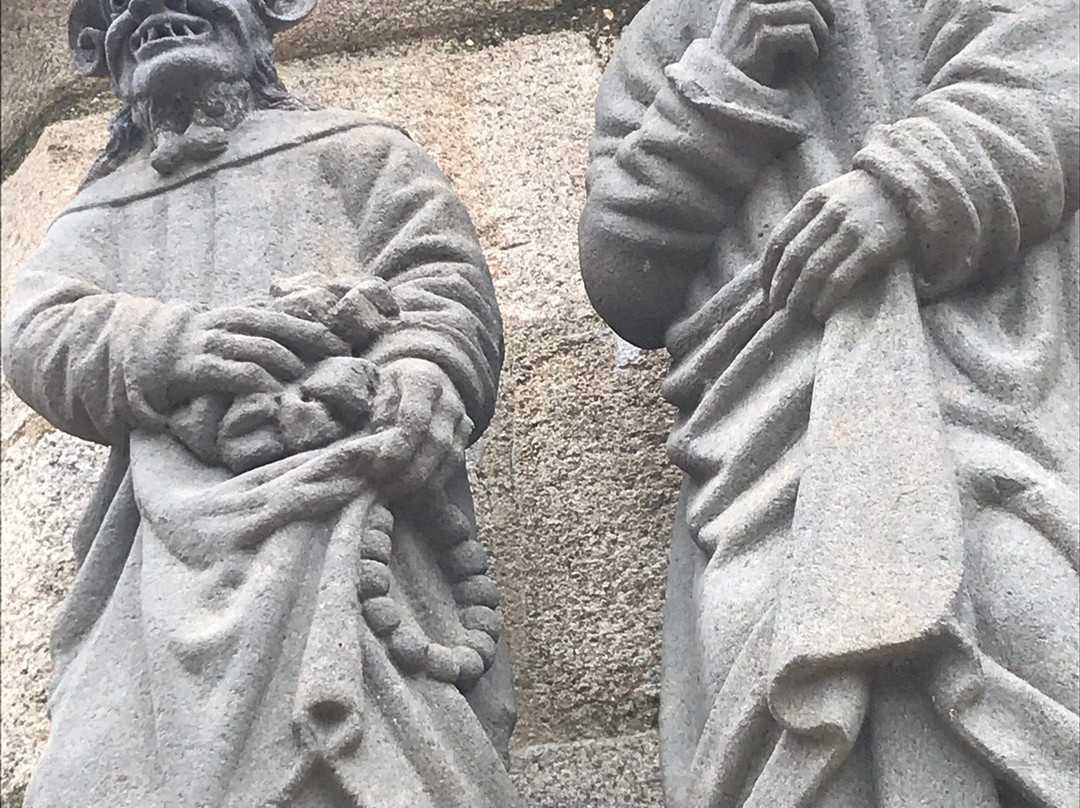Calvaire de Plougonven景点图片