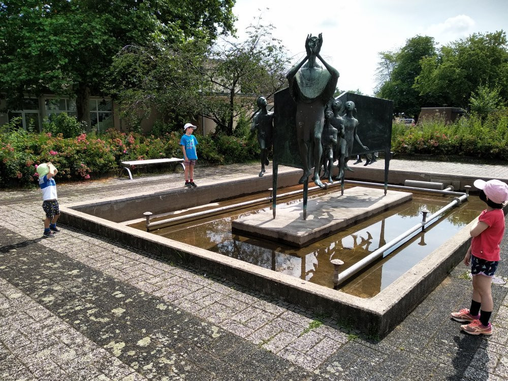 Pied Piper Statue-哈默尔恩必去景点