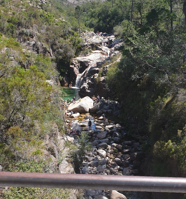 Cascata da Portela do Homem景点图片