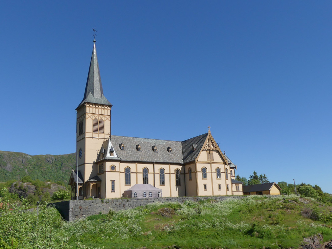 Kabelvag Church景点图片