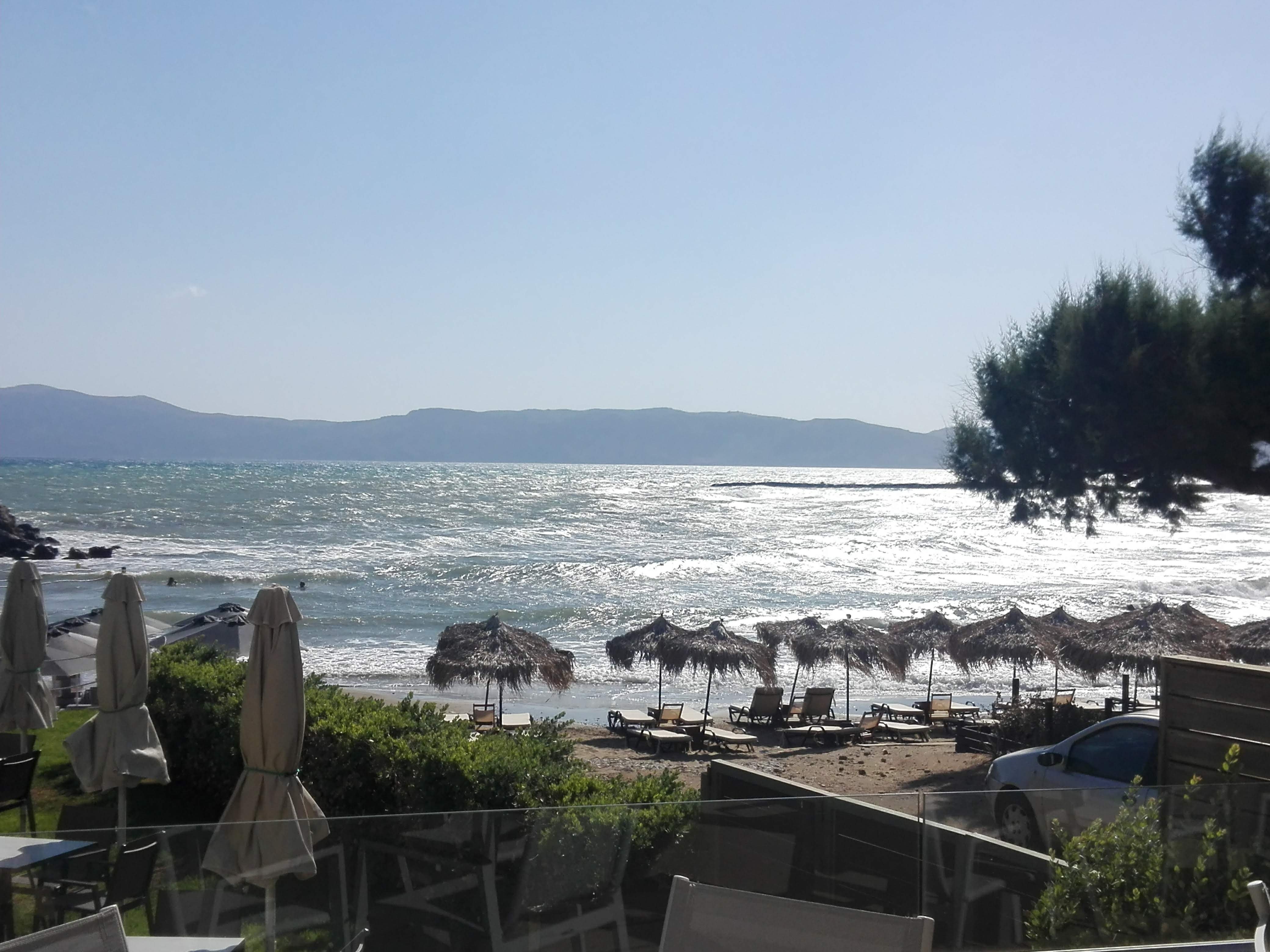 Molos Bay Hotel-泳池