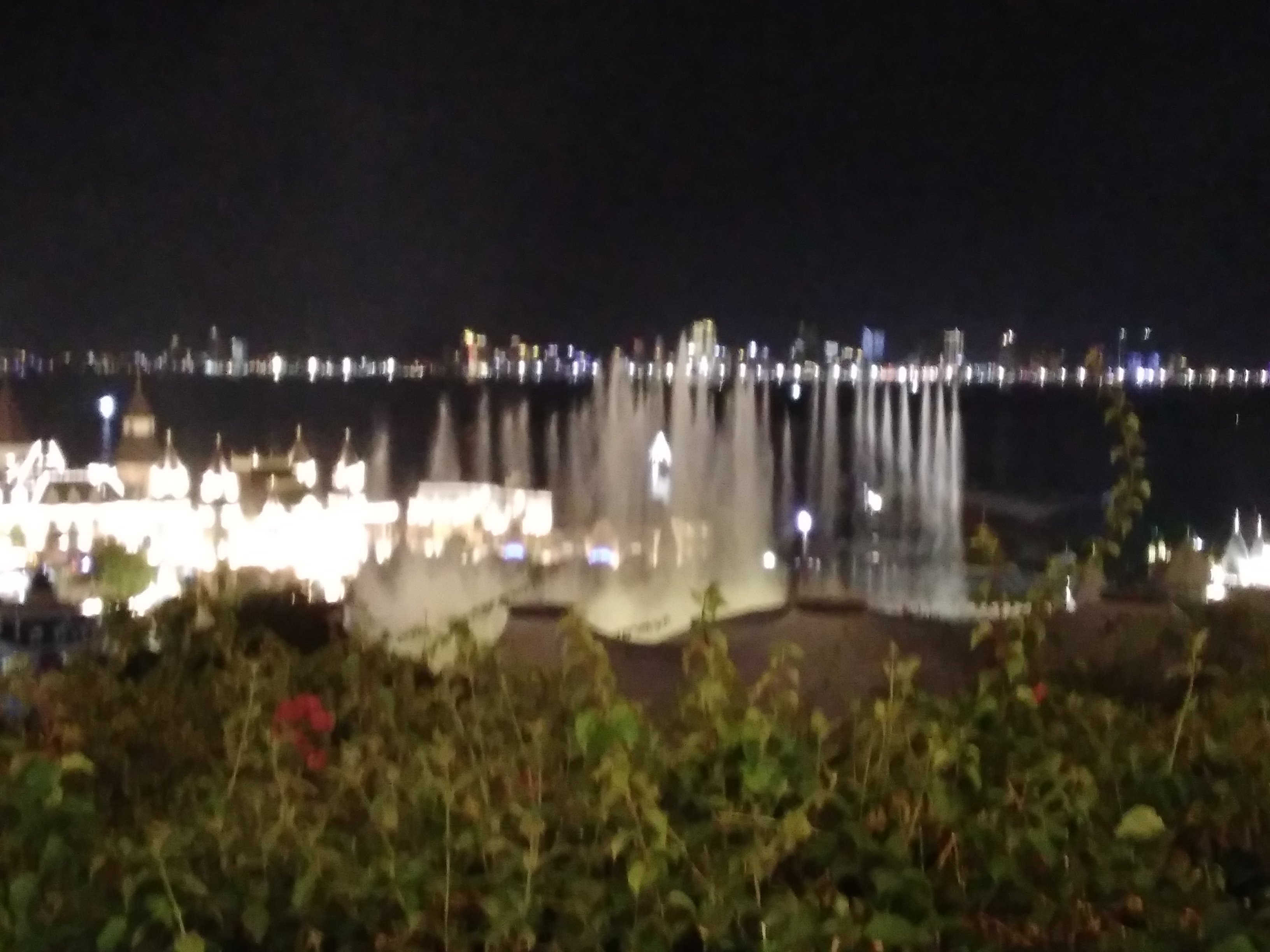 Nha Trang Marriott Resort & Spa, Hon Tre Island-酒店景观