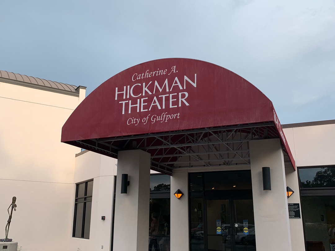 Catherine Hickman Theater-Gulfport必去景点