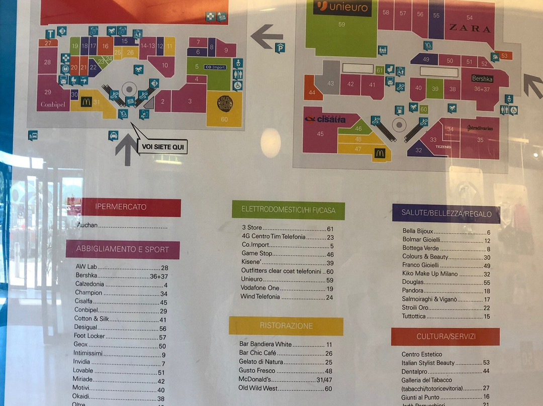 Centro Commerciale Olbia Mare-奥尔比亚必去景点