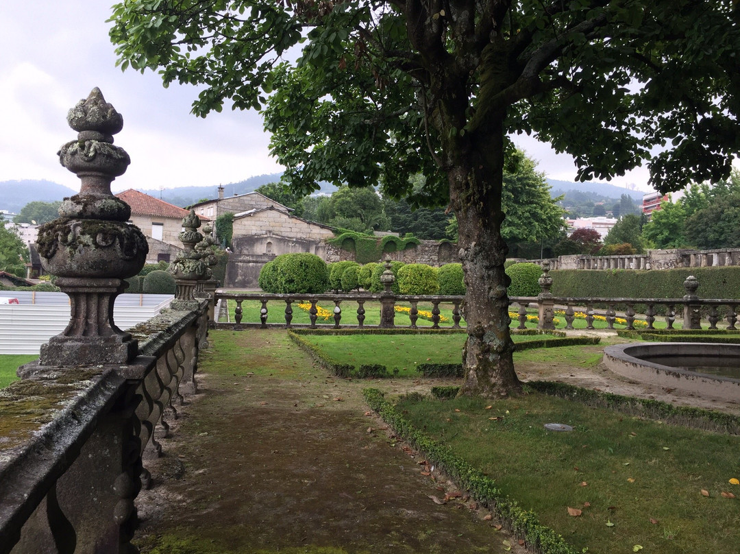 Jardins do Palacio de Vila Flor-吉马良斯必去景点