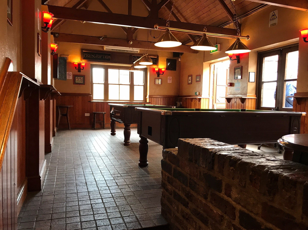 The White Horse Inn-比弗利必去景点