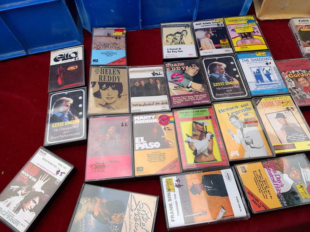 Rotary's Camberwell Sunday Market-坎伯维尔必去景点