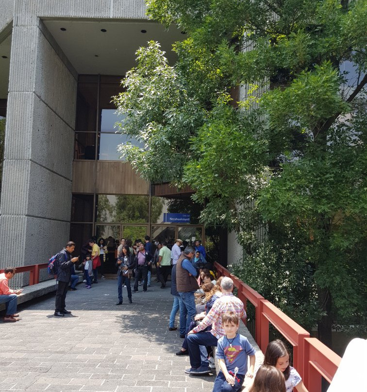 Sala Nezahualcoyotl-墨西哥城必去景点