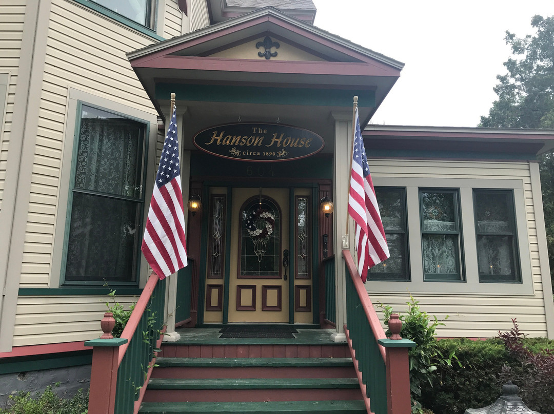 Hanson House Bed and Breakfast主图