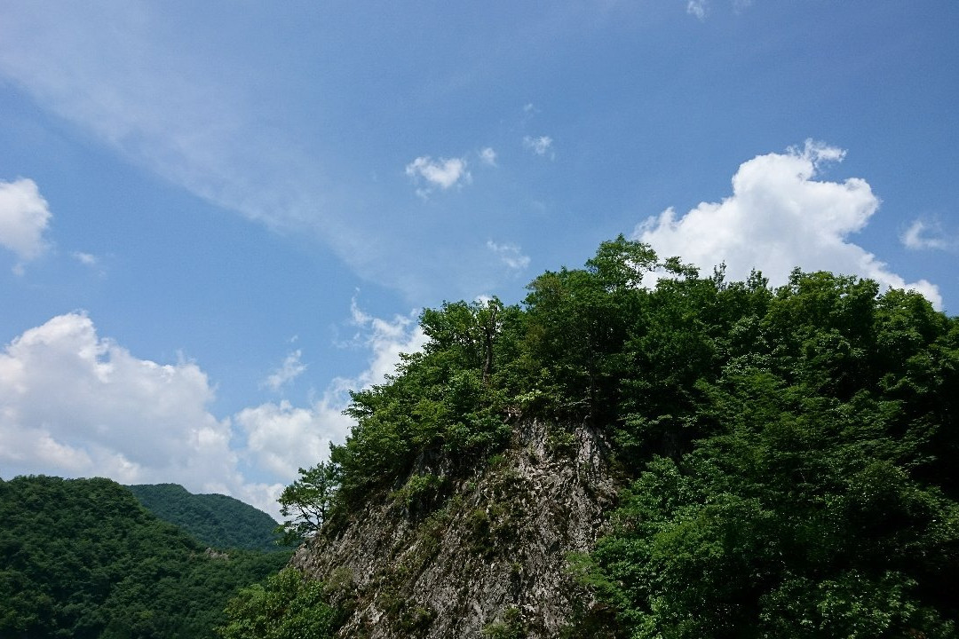 Dangyokei Gorge-邑南町必去景点