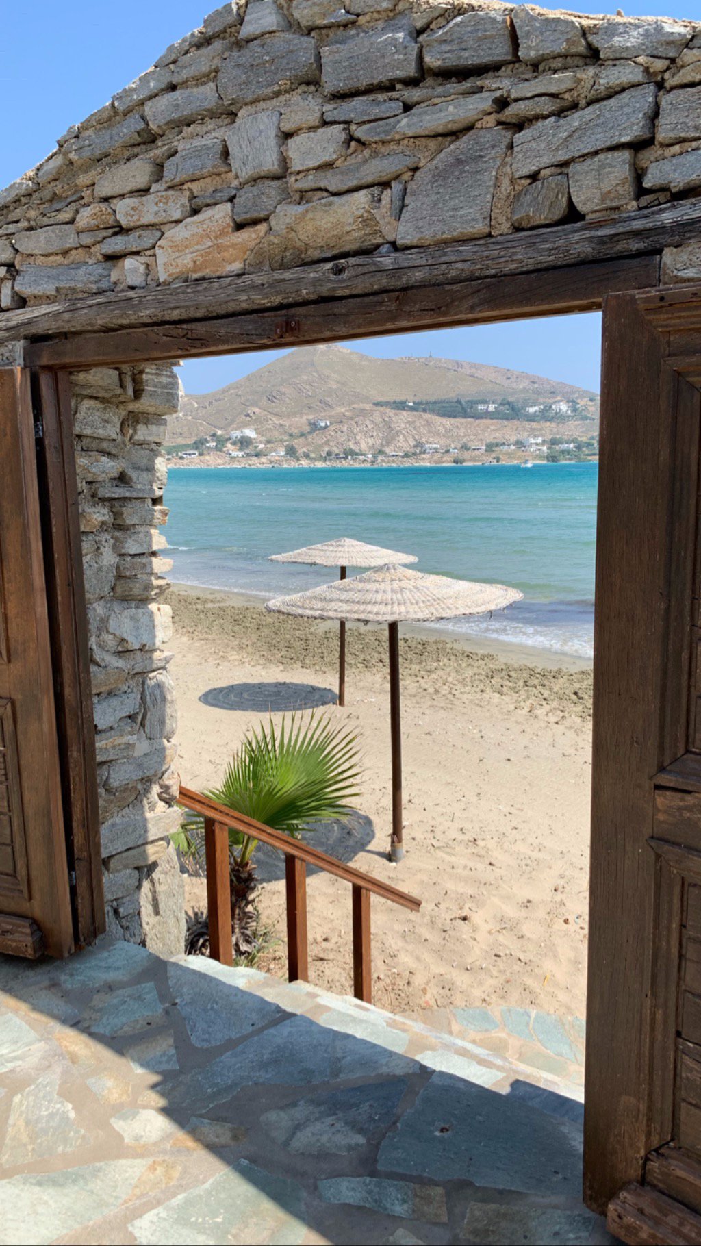 Astir of Paros-泳池