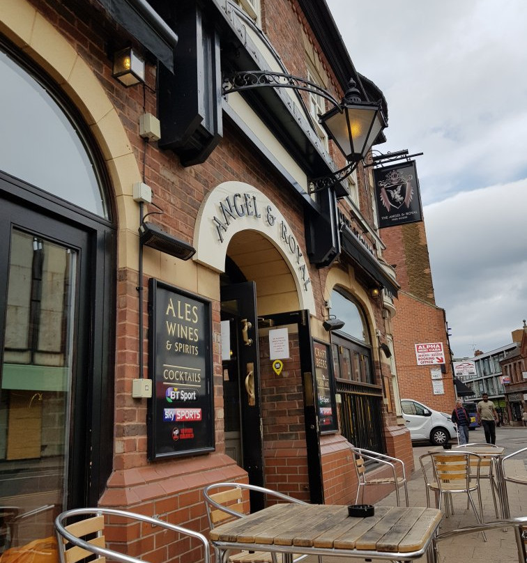 The Angel & Royal-唐克斯特必去景点