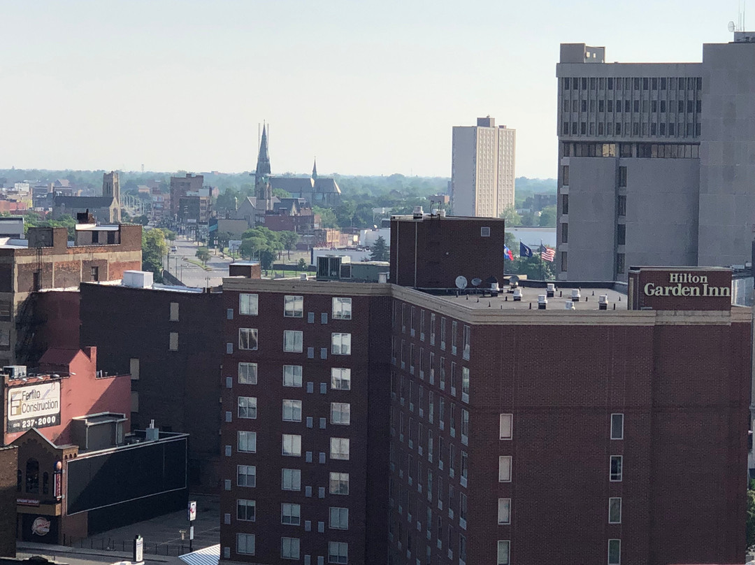 底特律市区希尔顿花园旅馆主图