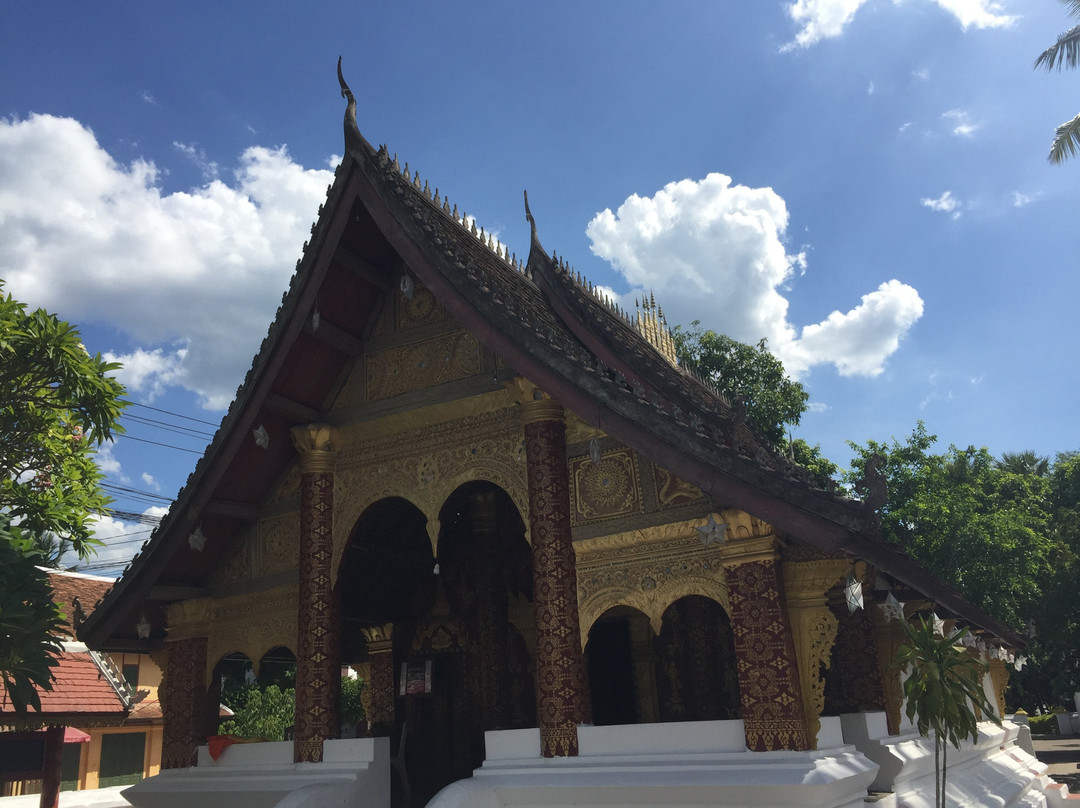 Wat Sibounheuang-琅勃拉邦必去景点