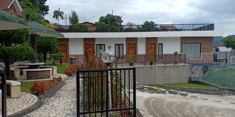 KHAS Parapat Hotel-浴室