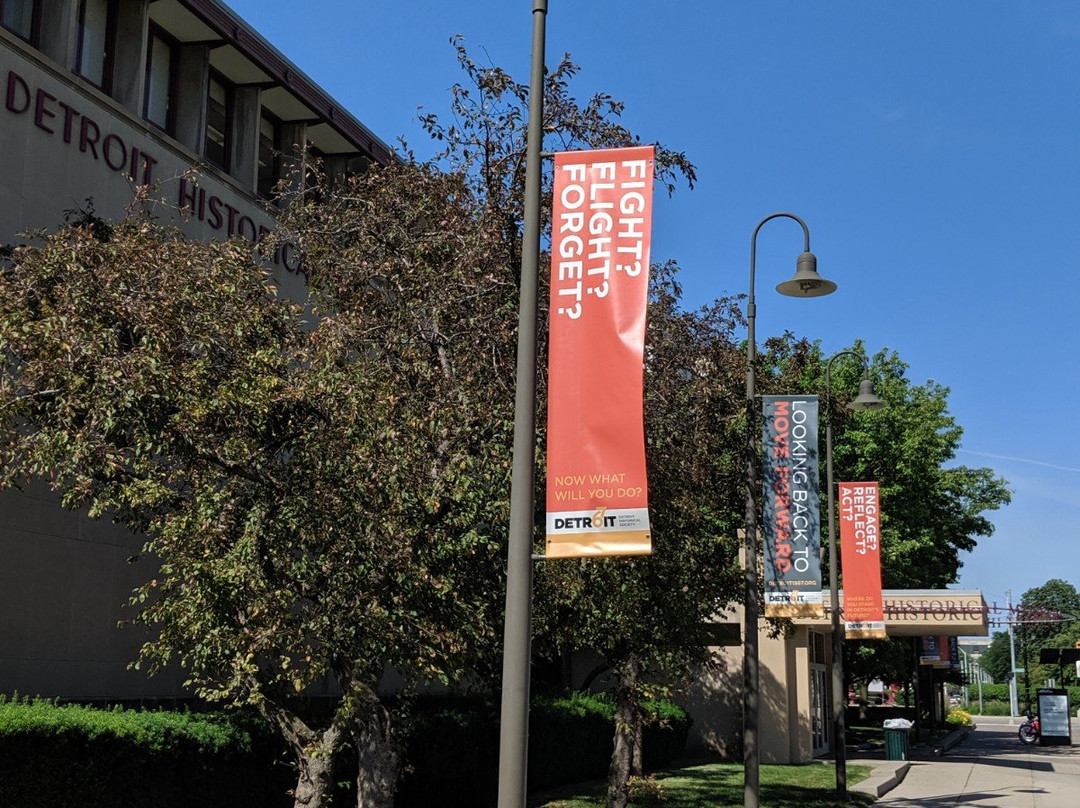 底特律历史博物馆-底特律必去景点