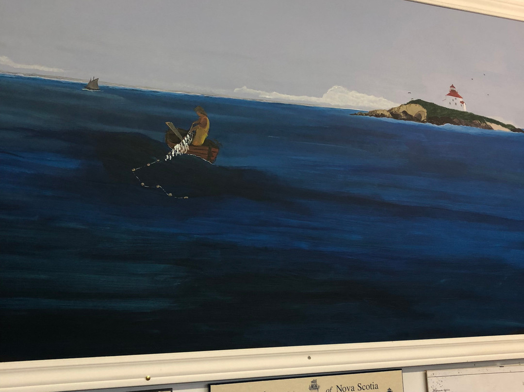 Out of the Fog Lighthouse Museum-Guysborough必去景点