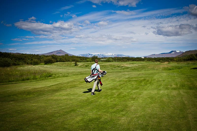 Husafell Golf Course-博尔加内斯必去景点