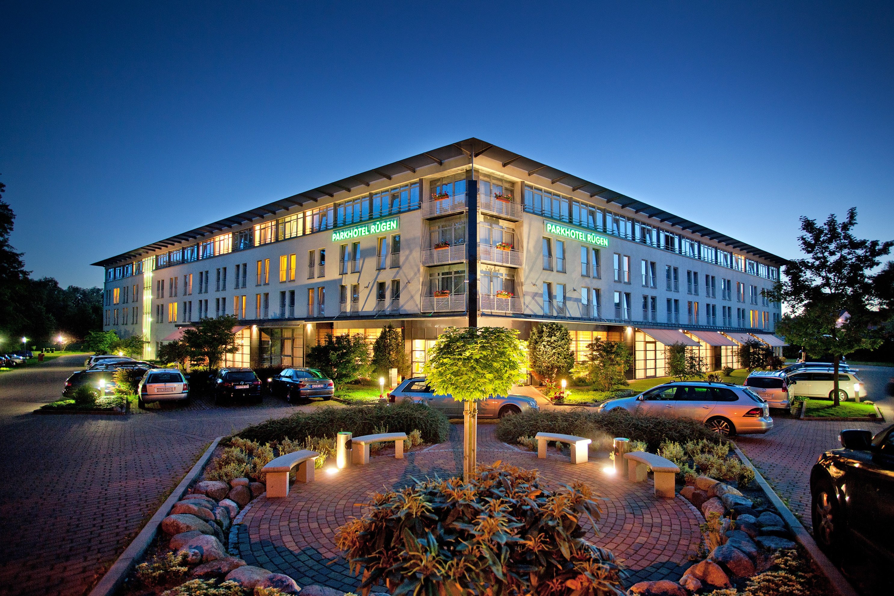 Parkhotel Rügen-官方