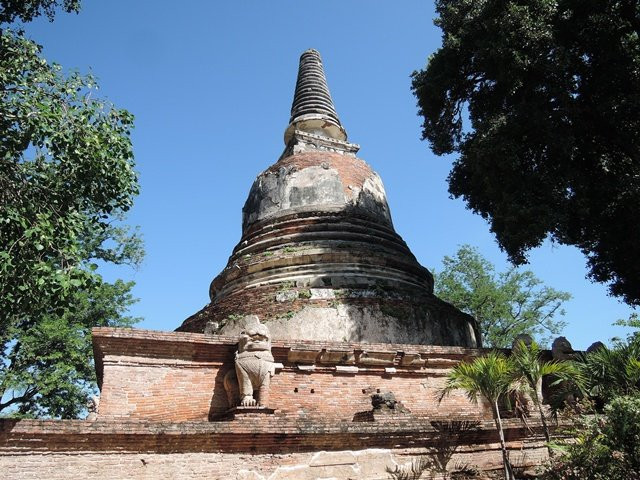 Wat Maenangpluem-大城必去景点