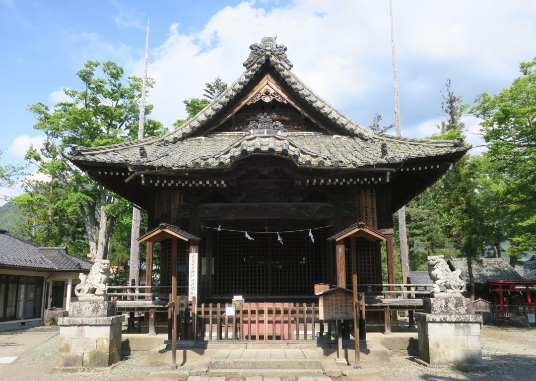 Hori Shrine-长野县必去景点