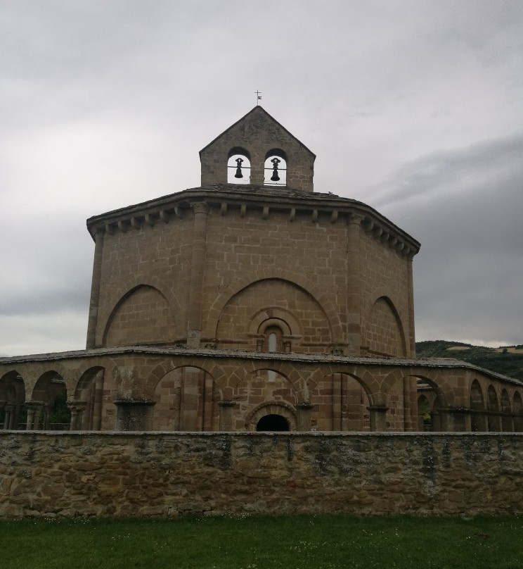 Iglesia de Sta. Maria de Eunate景点图片