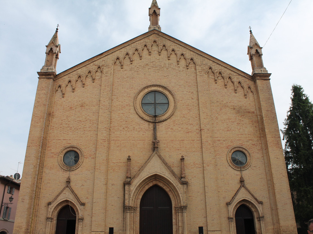 Chiesa Parrocchiale dei Santi Senesio e Teopompo景点图片