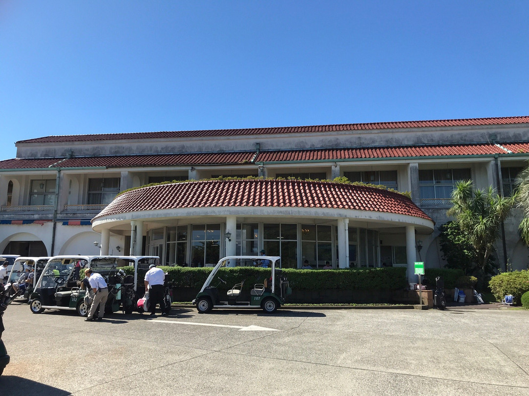 Kawana Hotel Golf Course-伊东市必去景点
