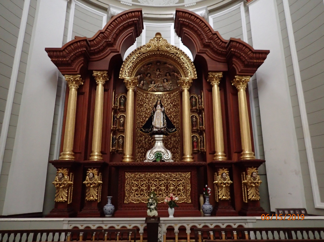 Iglesia Santa Maria - Catedral  de Chiclayo-奇克拉约必去景点