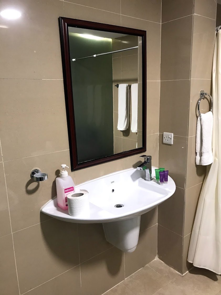 Ata Ali Hotel-浴室