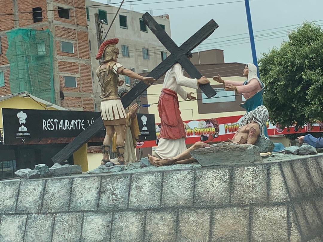 Painel I da Via Sacra-戈亚尼亚必去景点