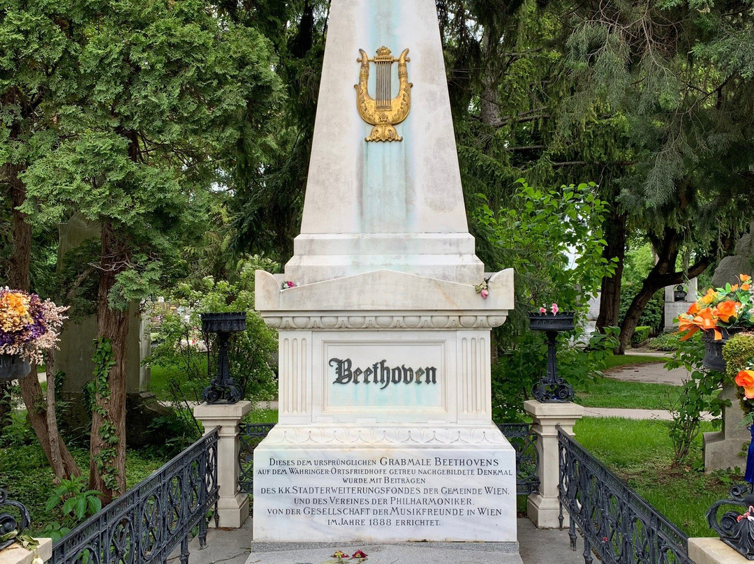 中央公墓（Zentralfriedhof）景点图片