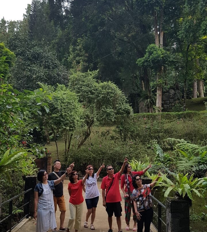 Telaga Warna Puncak-本哲必去景点