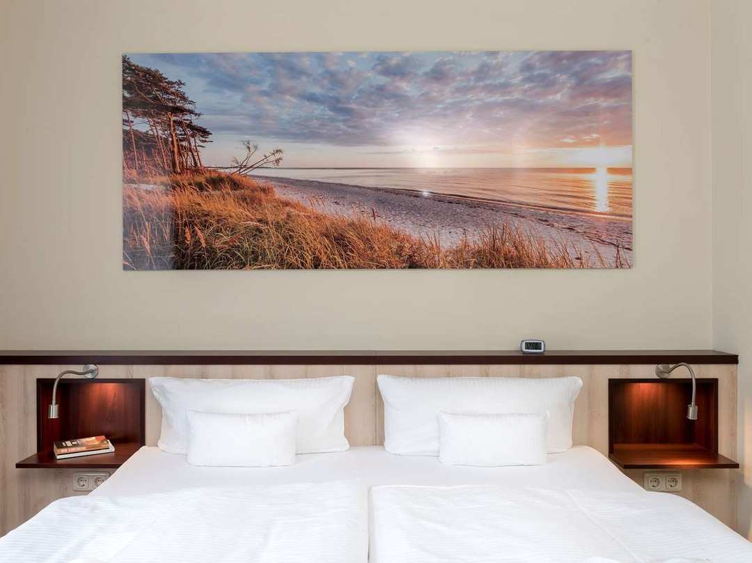 瓦尔德施洛斯申奥斯特海景酒店主图