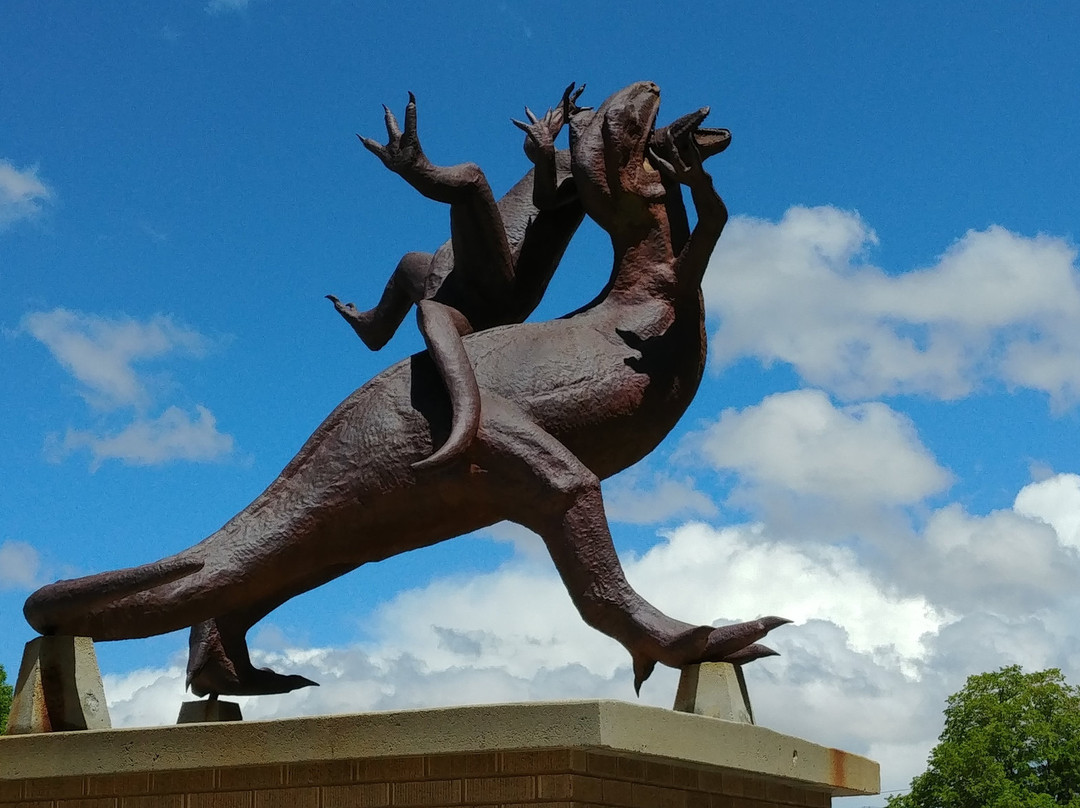 Utah State University Eastern Prehistoric Museum-普赖斯必去景点