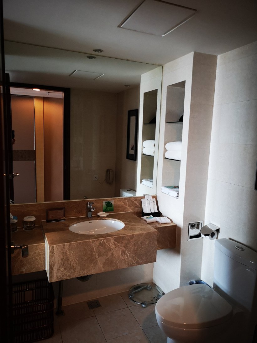 乌鲁木齐绿洲大饭店(CCMALL时代广场红山公园店）-浴室