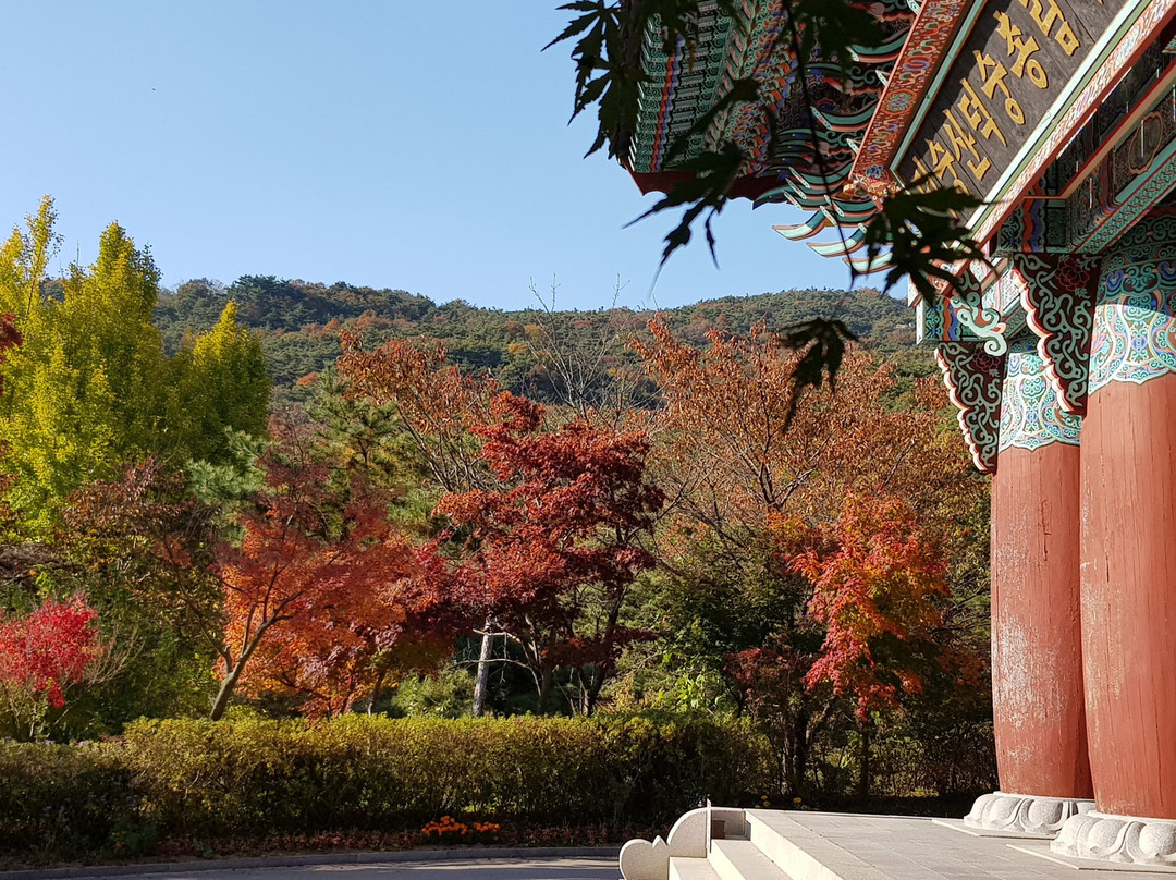 Sudeoksa Temple-礼山郡必去景点