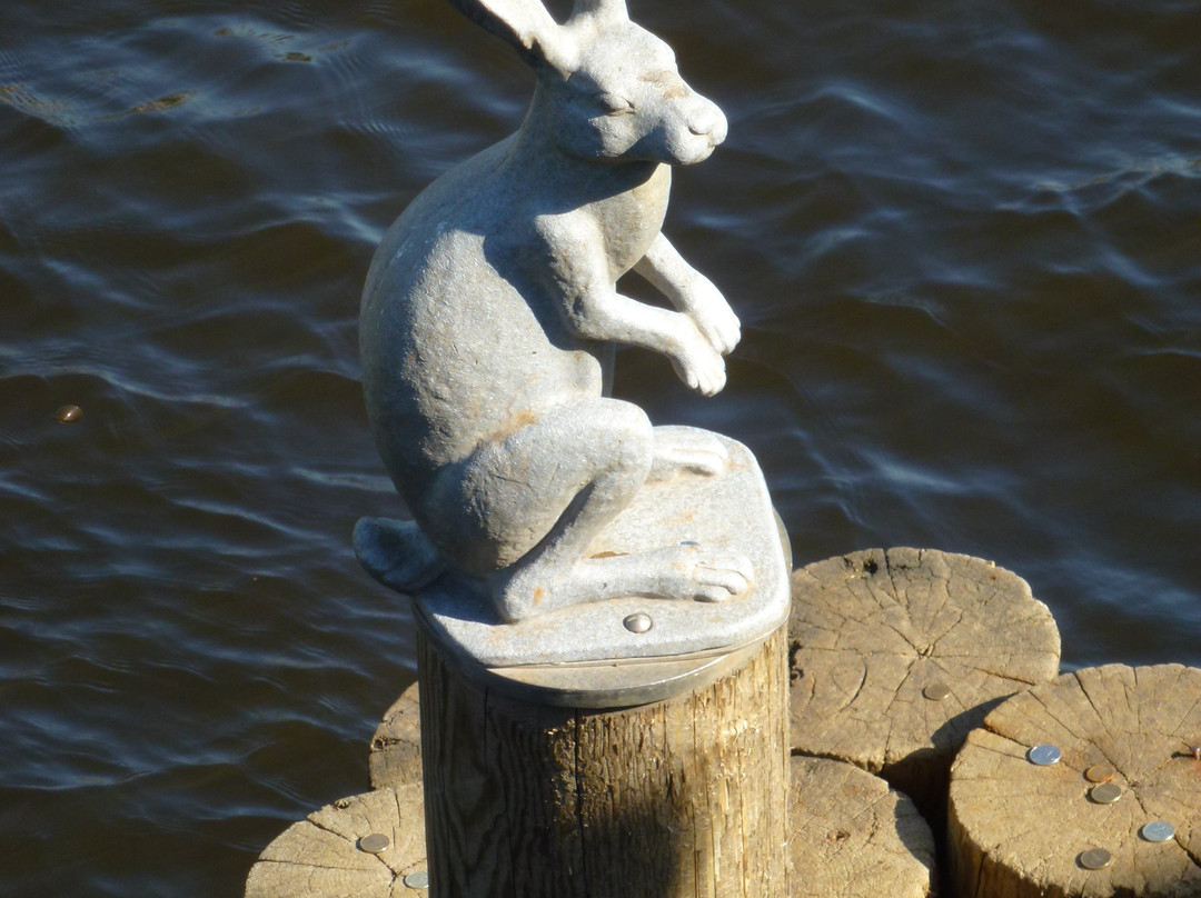 Hare Monument-圣彼得堡必去景点