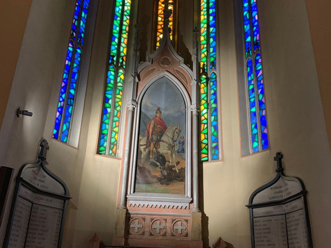 Chiesa di S. Giorgio Martire-林比亚泰必去景点